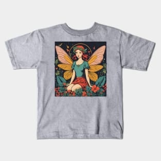 Redhead Fairy Kids T-Shirt